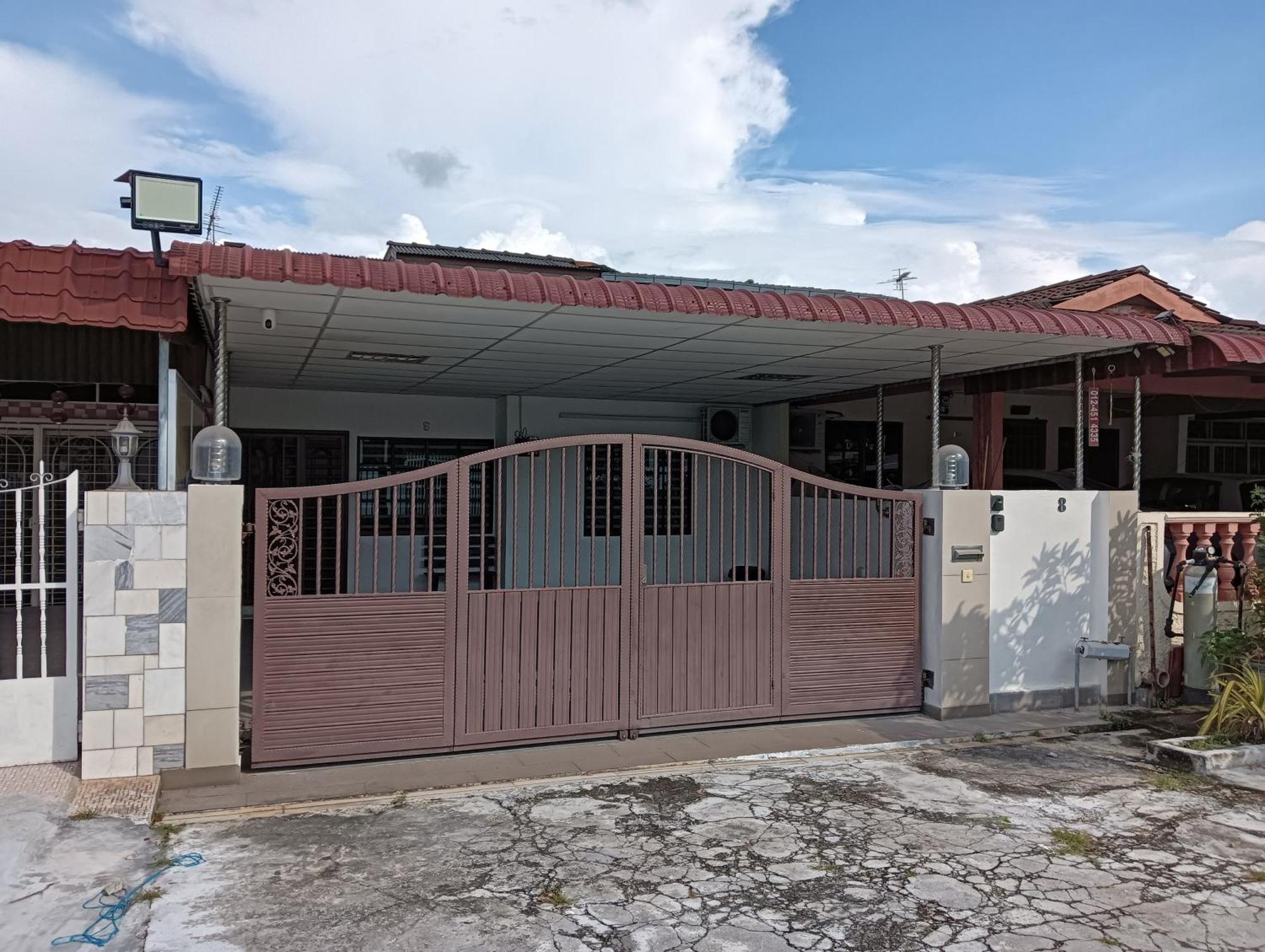 Hua Tang Homestay Ipoh Exterior foto